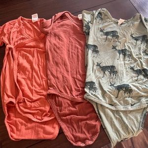 KATE QUINN 3 onesies